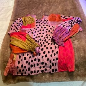 Bl-nk London Anthropologie Top